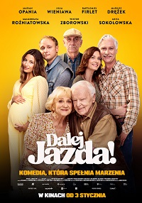 Plakat filmu Dalej jazda!